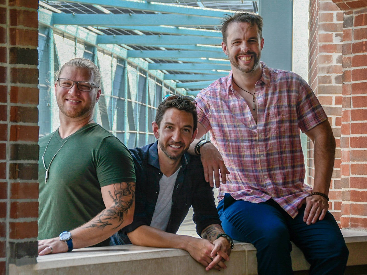 Cypress Fyre group portrait