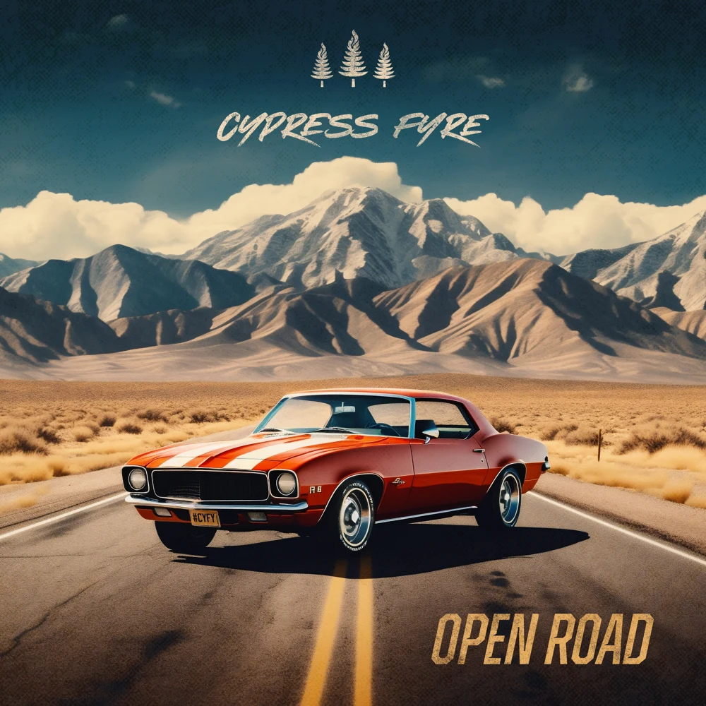 Open Road album artwork